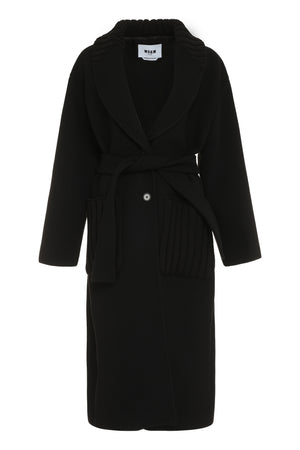 Wool blend coat-0